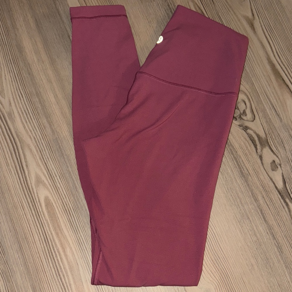 Pink Lululemon Leggings